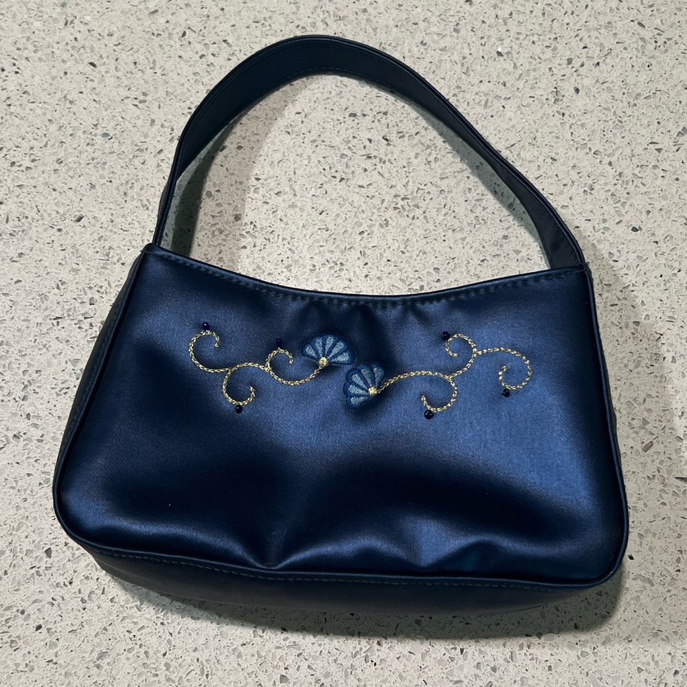 Avon Embroidered Mini Shoulder Bag